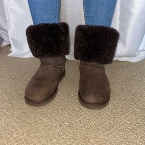UGG brown tall boots